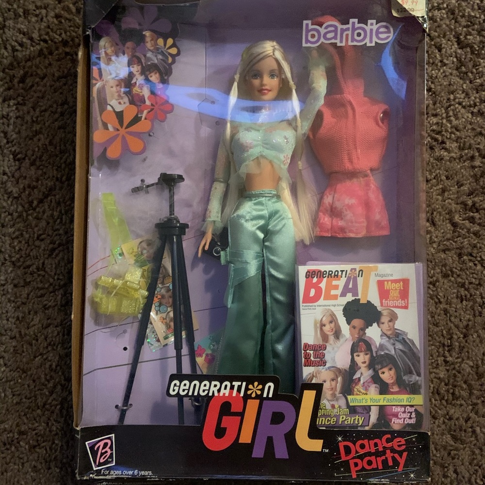 generation girl barbie 1998